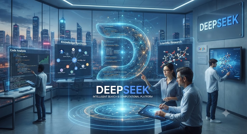  هوش مصنوعی DeepSeek
